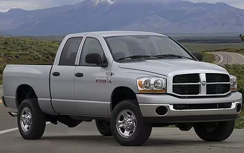 Used 2008 Dodge Ram 2500